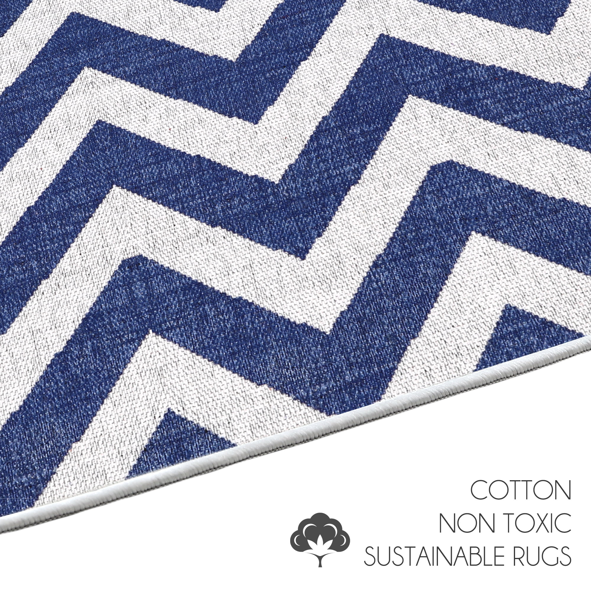 Sussexhome Under Sink Mat - Ultra-Absorbent Cotton Shelf Liners For Kitchen Cabinets - Non-Slip, Waterproof Backing - Machine Washable Surface Protector - Durable Cover, Customizable, Easy To Cut