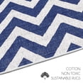 thumbnail image 4 of 2 x 3 Foot Heavy Duty Low Pile Area Rug - Ultra-Thin Non Slip Area Rug - Washable Cotton Indoor Rug for Front Door Foyer Rug for Entryway, 4 of 7