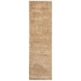thumbnail image 4 of SAFAVIEH Colorado Tarek Solid Shag Runner Rug, Champagne, 2'3" x 8', 4 of 6