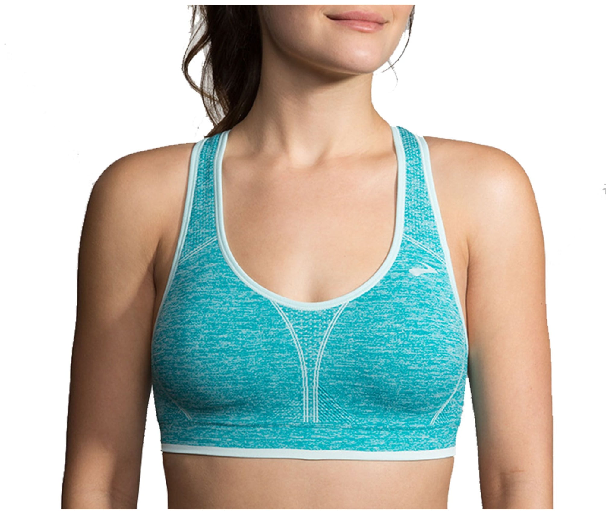 brooks justright racer sports bra