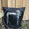thumbnail image 7 of Walbest Outdoor Faucet Cover Easy to Install Thicker Hose Bib Insulation Cover Waterproof Insulated Faucet Cover, 7 of 7