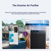 WINIX 5520 Air Purifier for Home Large Room Up to 1881 Ft² in 1 Hr, True HEPA with WiFi