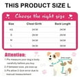 thumbnail image 2 of Uds. Perros y gatos mascota Teddy Pomeranian abeja oso ropa falda vestido suministros, 2 of 7