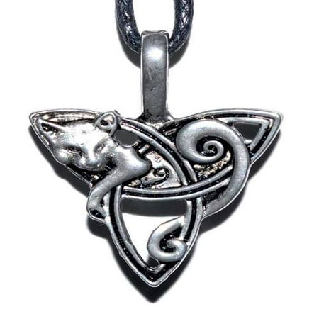 - Triskele with Cat amulet