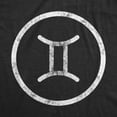 thumbnail image 2 of Womens Zodiac Gemini T Shirt Cool Astrology Gift Horoscope Birthday Star Sign Womens Graphic Tees, 2 of 9