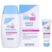 Sebamed Baby Cream Extra Soft, 50ml and Sebamed Baby Wash Extra Soft, 200ml