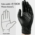 thumbnail image 2 of Gotydi 100 Uds. Gloves de Nitrilo Profesional Vinilo Multiusos Gloves Trabajo de Seguridad Gloves Latex Jardinería sin Polvo Gloves de Nitrilo para Cocina Casera Uso Al Aire Libre 9 Pulgadas, 2 of 2