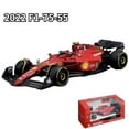 thumbnail image 1 of Bburago Scale 1:43 F1 Car Model Mercedes Ferrari Redbull Racing SF21 RB16B W12E Metal Diecast Verstappen Collectible Miniature, 1 of 5
