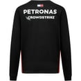 thumbnail image 4 of Mercedes AMG Petronas F1 Men's Long Sleeve Driver T-Shirt - Black/White, 4 of 4