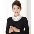 thumbnail image 2 of YooGuoGuo Fake Collar Detachable Blouse Dickey Collar Half Shirts Faux False Collar for Women & Girls Favors, 2 of 6