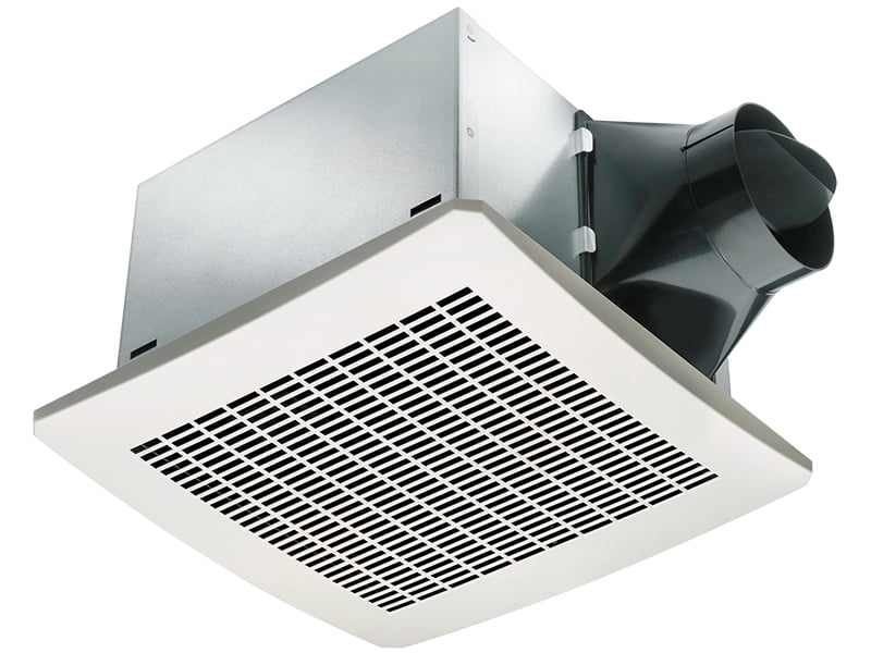 Delta Breezsignature Vfb25aeh 130 Cfm Exhaust Bath Fan With Fixed Humidity Sensor Com - Diy Bathroom Ventilation Fans