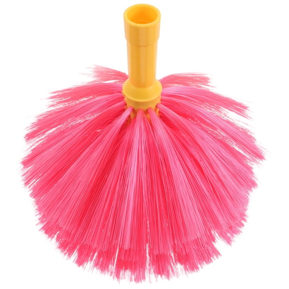 Phenofice Orange Broom Attachment for Indoor Dust Cleaning Supplies, 1 Piece, and Easy to Use