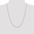 thumbnail image 2 of Leslie's 14K Flat Cable Chain (Weight: 4.35 Grams, Length: 24 Inches), 2 of 4