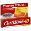 Cortizone 10 Itch Medicine Maximum Strength Ointment, 1 OZ (Pack of 6)