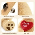 thumbnail image 5 of Tezituor 36" Teddy Bear Stuffed Animal Giant Bear Plush with I Love You Heart Plush Toy, 5 of 8