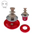 thumbnail image 3 of Chocolate Fountain Mini Fondue Set with Serving Tray Included,Electric 3-Tier Machine with Hot Melting Pot Base.EU Plug, 3 of 5