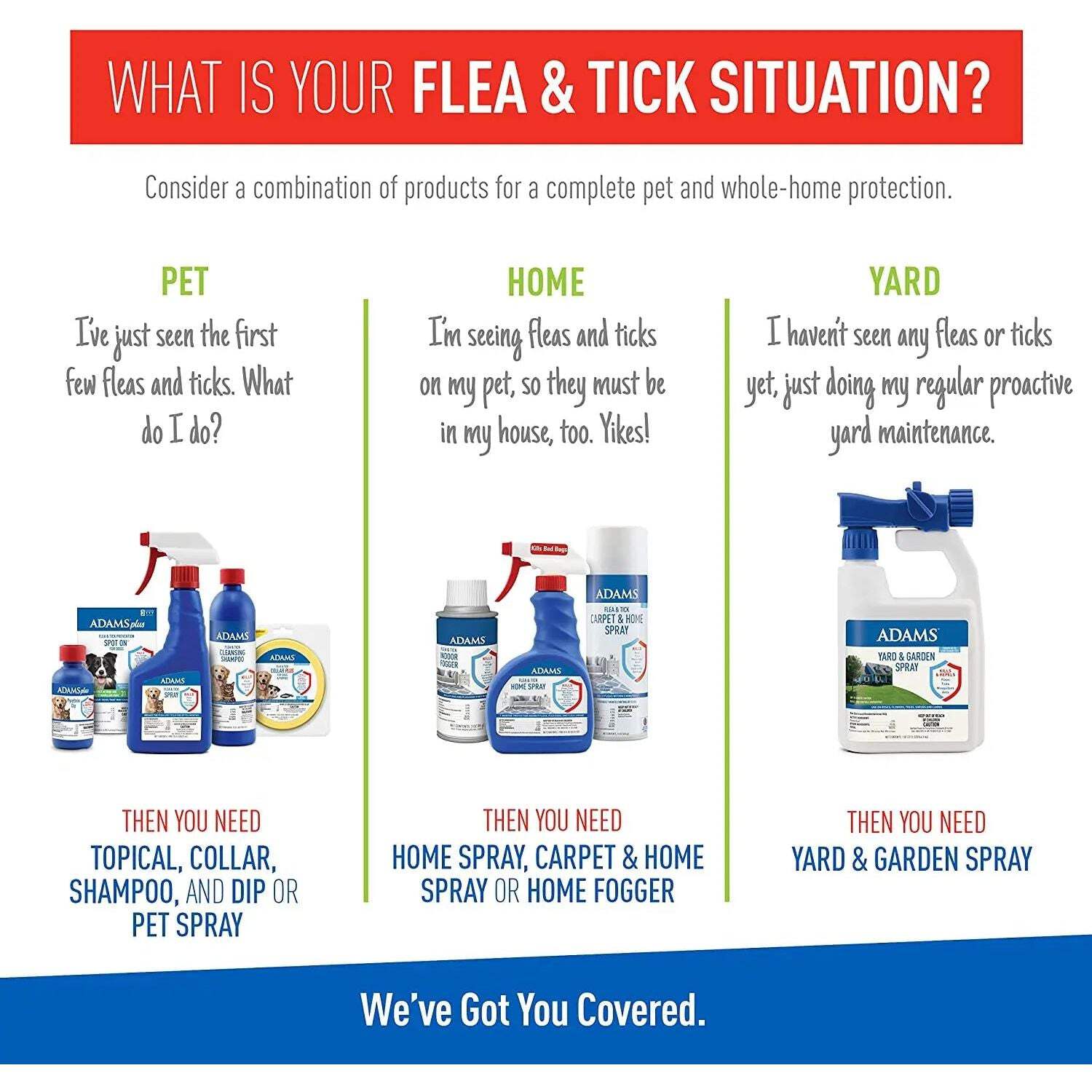 ADAMS Plus Flea & Tick Shampoo with Precor for Cats, Kittens, Dogs & Puppies Over 12 Weeks Of Age, Sensitive Skin Flea Treatment, 12 oz
