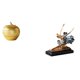 thumbnail image 1 of Escultura moderna de resina con forma de fruta y bailarina para mesa, estantería, comedor, dormitorio, oficina y restaurante., 1 of 8