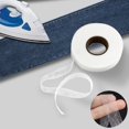 thumbnail image 3 of 70 Yardsx1In Stitch Hemming Tape,2Pcs Durable No Sew Hemming Tape,Black and White Adhesive Fabric Hem Tool for Curtains,Skirts, 3 of 6
