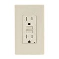thumbnail image 1 of Leviton Réceptacle Auto-Testant 15 Ampères Amande Légère, 1 of 7