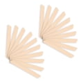 thumbnail image 3 of Wooden Craft Sticks, Wax Sticks Wax Applicator Hair Removal Scraper Safe And Convenient No Bleaching Process  For Eyebrows/Bikini Areas/Face, 3 of 8