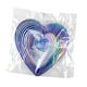 thumbnail image 4 of Dispositivo disuasorio de aves, adorno colgante en forma de corazón, regalo creativo para mamá y mujer. Azul, 4 of 8