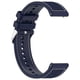 thumbnail image 3 of KALEBOL 22mm Silicone Nylon Watch Band for Samsung Galaxy Watch3 45mm Huawei Watch GT 4 46mm Wrist S, 3 of 5