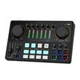 thumbnail image 1 of Sound Card Set With XLR Microphone Interface Podcasting For DJ Live Streaming Phone Computer PC AME2A ,Easy to Use, 1 of 7