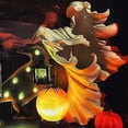 thumbnail image 1 of Hell Messenger Lantern, Stable Construction  Lantern Decoration Scary and Unique White  for Garden, 1 of 8