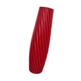 thumbnail image 4 of Jarrón de flores, contenedor floral decorativo, jarrón irrompible, arreglos florales para bodas, oficina, decoración del hogar, regalo de cumpleaños Rojo, 4 of 8