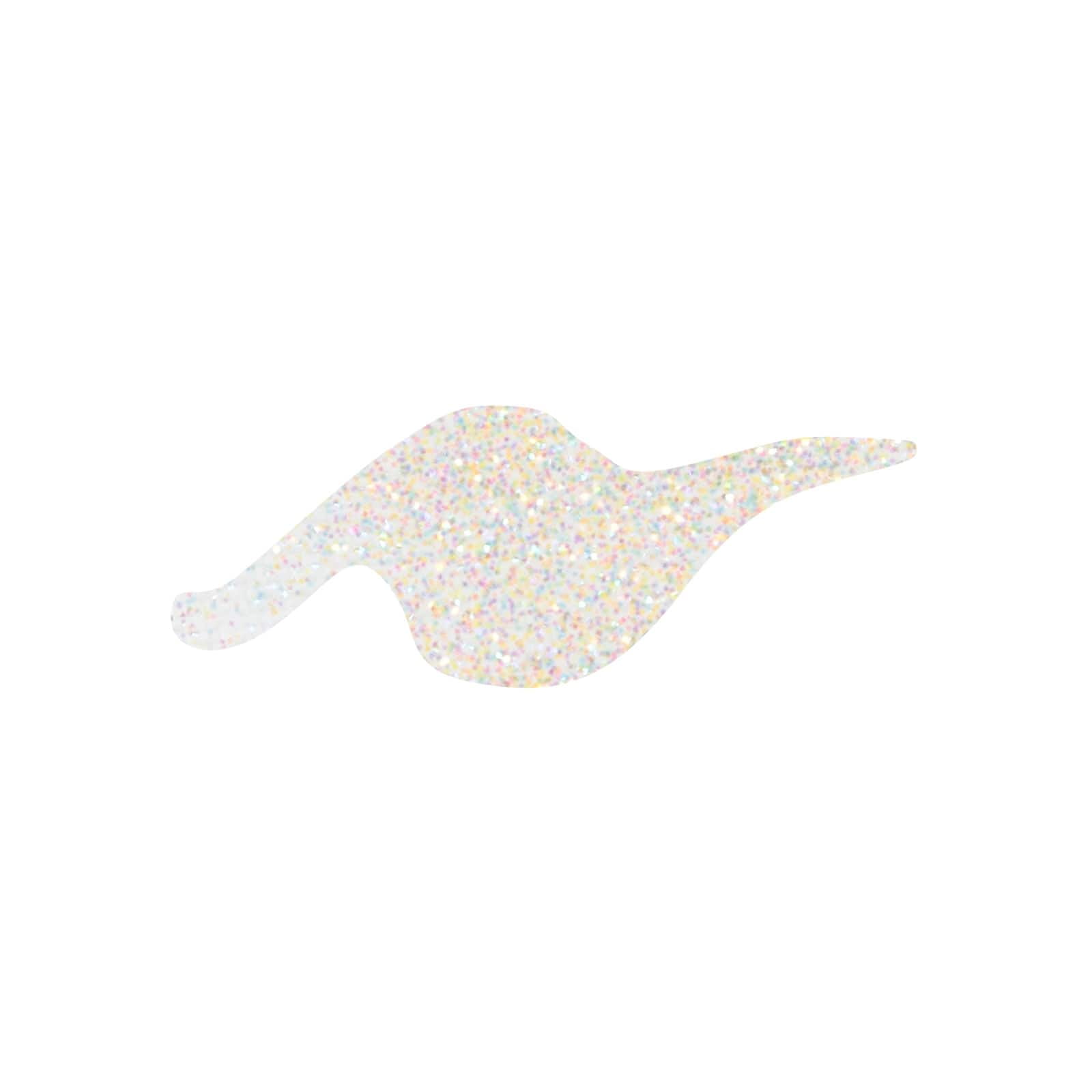 Scribbles Glitter 3D Fabric Paint, 12 Pack