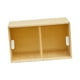 thumbnail image 1 of Criadora para pollitos, jaula para codornices, incubadora resistente, ligera, gallinero de madera M, 1 of 9