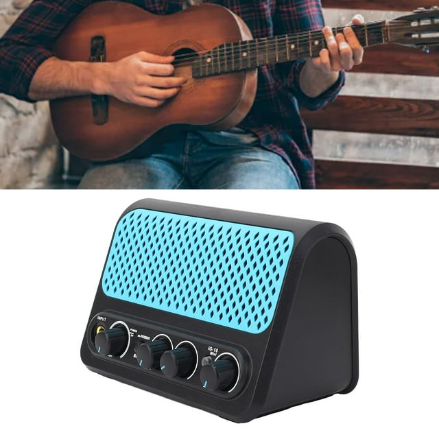 Mini Guitar Amplifier 5.0 Double Channel Small Electric Guitar Amplifier