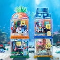 thumbnail image 2 of Bloques de construcción de Bob Esponja, Patricio Estrella, Crustáceo Cascarudo, Calamardo Tentáculos, juego de ladrillos modelo para habitación, adornos de escritorio, juguetes para niños, regalos, 2 of 5