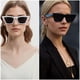 thumbnail image 2 of Gafas de Sol ANDWOOD Ojo de Gato para Mujer con Montura Cat Eye y Protección UV400, 2 of 6