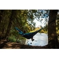 thumbnail image 3 of Hamac parachute-double (bleu marine/turquoise), 3 of 4