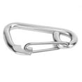 thumbnail image 4 of Clip, Spring Snap Hook Portable Heavy Duty  For Dog Leashes For Climbing Hiking Gym 100mm, 4 of 8