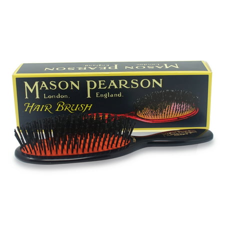 Mason Pearson Pocket Sensitive Pure Bristle Brush, SB4 Dark