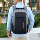 thumbnail image 5 of Mochila portátil mochila para laptop bolsas para hombres para hombres para el viaje de viaje de vije universitario se adapta a Hasta 15.6 Pulgadas laptop, 5 of 7