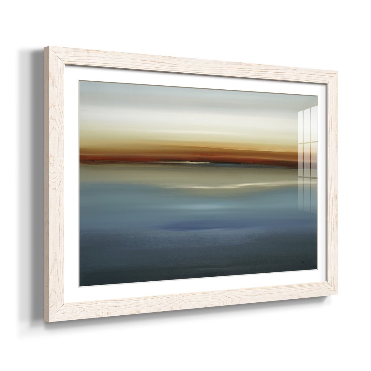 Beside the Blue II-Premium Framed Print - Ready to Hang