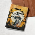 thumbnail image 5 of Trick or Treat Scottish Fold Needs Candy Happy Halloween Night Travel Passport Wallet Cat Lover Kitten Owner Gifts PU Leather Passport Holder Cover - 02020, 5 of 5