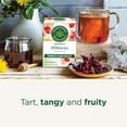 thumbnail image 3 of Organic Hibiscus, Supports Your Cardiovascular System, 16 Tea Bags, 3 of 8