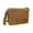 Brown, variant on Full Grain Leather Messenger Bag Asymmetrical L14.BLK