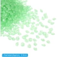 thumbnail image 2 of MECCANIXITY 5000pcs Glow Rocks 3-5mm Glow Pebbles Decoration in The Dark Luminous Stones Decor DIY Decorative Light Green for Garden, Potted Plant, Fish Tank, 2 of 7