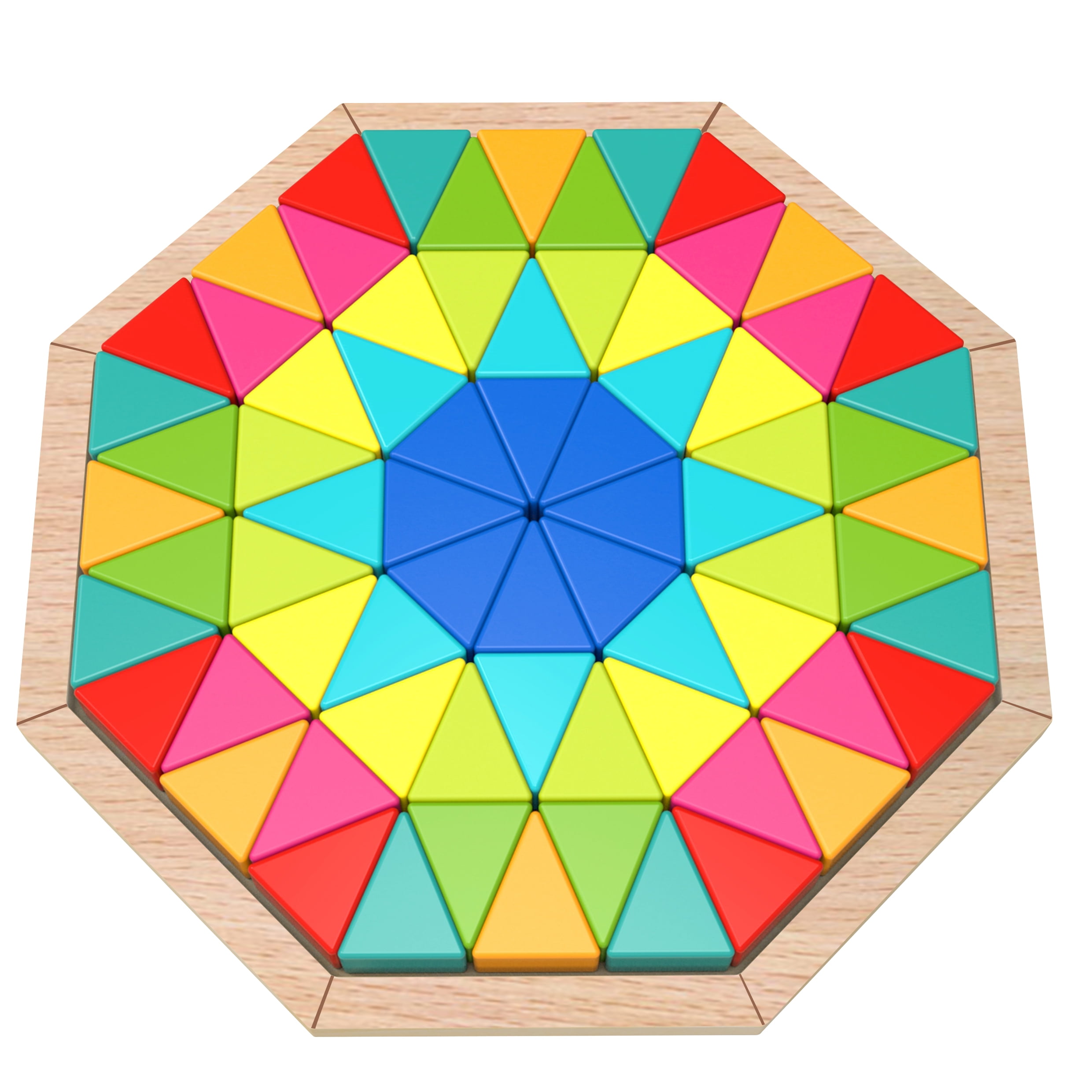 Play Pattern Puzzle - Octagon - Walmart.com - Walmart.com
