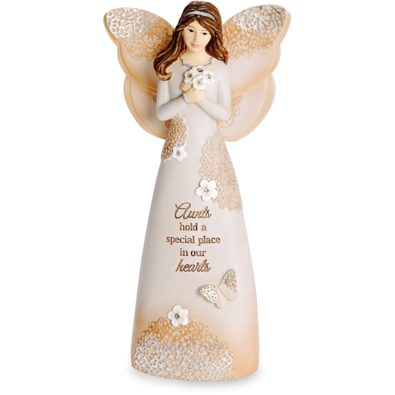 Pavilion Gift Company- Aunt Angel Figurine, 6 Inch