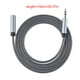 XZNGL 3.5Mm Câble Audio Câble Audio Câble d'Extension de Casque Câble d'Extension de Casque 3.5Mm Mâle à Câble Audio Stéréo Femelle Sans Perte – image 3 sur 6