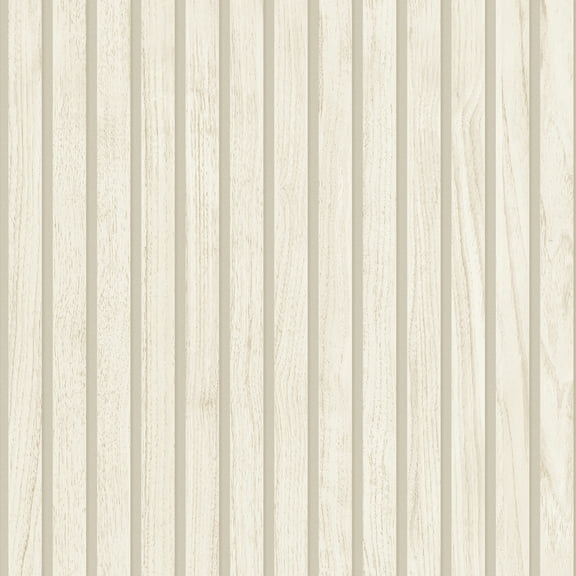 Belgravia Decor Panacea Cream Wood Wallpaper