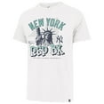 thumbnail image 2 of Men's-'47  White New York Yankees Distressed Statue T-Shirt, 2 of 3