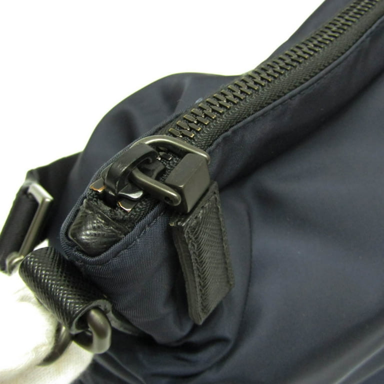 Pre-Owned Prada RE-NYLON 2VG024 Women,Men Leather,Nylon Pre-Owned Prada RE-NYLON 2VG024 Women,Men Leather,Nylon
